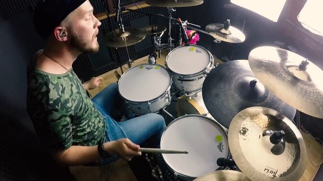 Daima - Supernova ||| Drum Playthrough ||| (Guest Solo by Ehsan Imani) смотреть онлайн