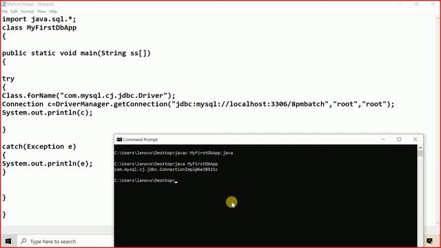 #122 First Program | Java database connectivity | MySQL Database | Secondary Storage Option In Jav смотреть онлайн