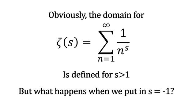 Why 1+2+3+4...to infinity = -1/12... in 3 minutes смотреть онлайн