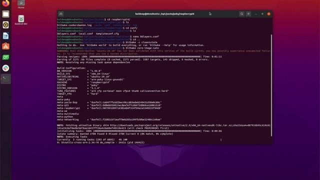 Touchscreen Tutorial 1: Create your own custom embedded linux distribution for Raspberry Pi 4 смотреть онлайн