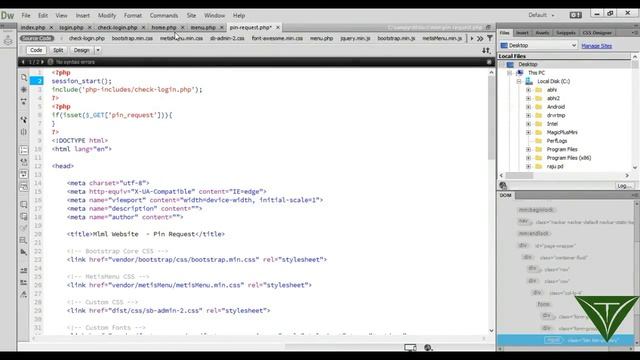 MLM(Multi Level Marketing) website using php part 9- Generate pin request смотреть онлайн