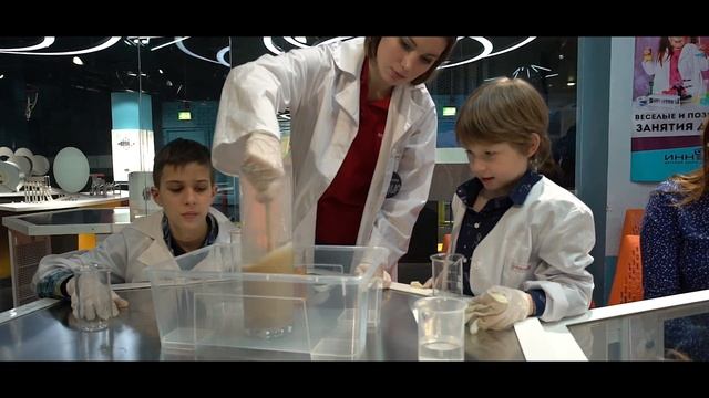Куда пойти с детьми в Москве. Поход в Интерактивный музей физики "Иннопарк" смотреть онлайн