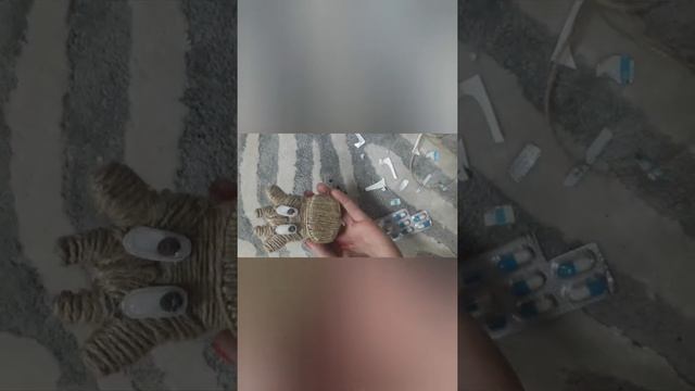 Новогодний магнит 2021 своими руками. Декор на Новый Год смотреть онлайн