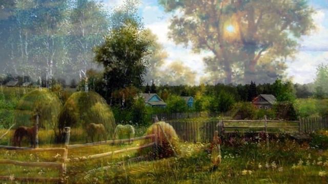 Деревенька моя смотреть онлайн