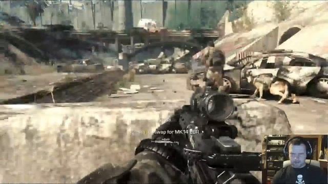 Grind.FM Call of Duty Ghosts с Сиротиным часть 1 смотреть онлайн