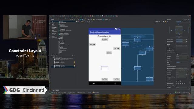 Constraint Layout смотреть онлайн