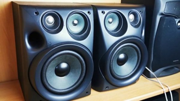 JVC SP-D3 Sound test