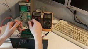 Ремонт блока питания акустической системы SVEN всего  за 80 рублей.