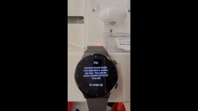 how to connect Huawei GT 2 pro to your iPhone iOS devices. смотреть онлайн
