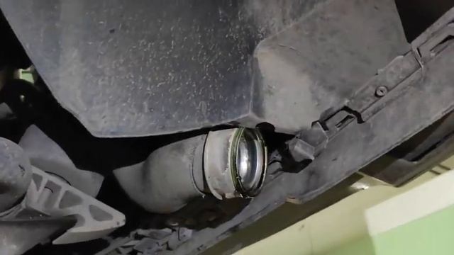 VW Touareg TDI 3.0 Снятие двигателя часть 2