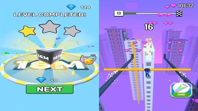 Satisfying Mobile Games 2023 - Jelly Run 2048, Roof Rails, Ladder Master, Blob Runner 3D, A-Z Run.. смотреть онлайн