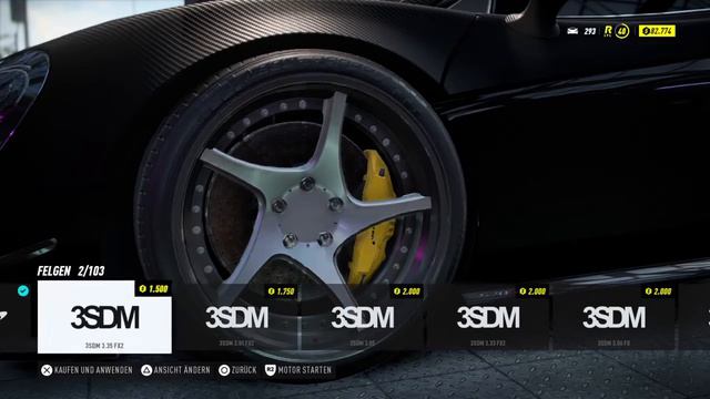 McLaren in CARBON NFS HEAT Tuning смотреть онлайн
