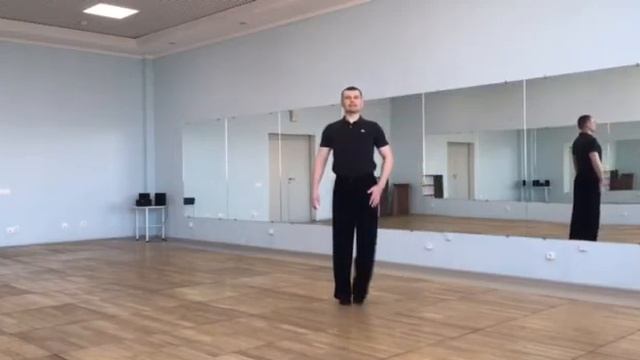 Европейская программа.Основные движения танца "Квикстеп". Ермоленко И.А. Хореографический кружок. смотреть онлайн