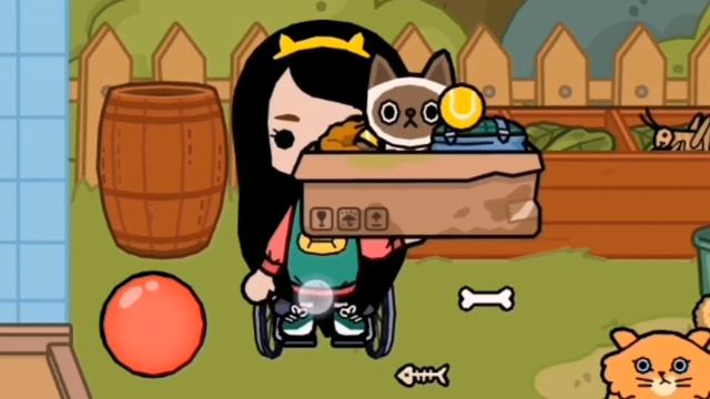 Мой ларек 10 часть ☺😚🐇 Toca Boca смотреть онлайн