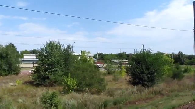 Въезд в Красный Сулин на поезде 2 смотреть онлайн