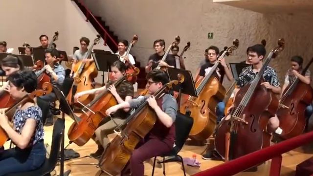 Orquesta Escuela Carlos Chávez, Ensayo Berlioz - Sinfonia Fantástica. смотреть онлайн