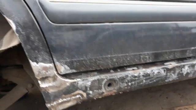 Ремонт кузова MB W210. Эпизод 3 смотреть онлайн