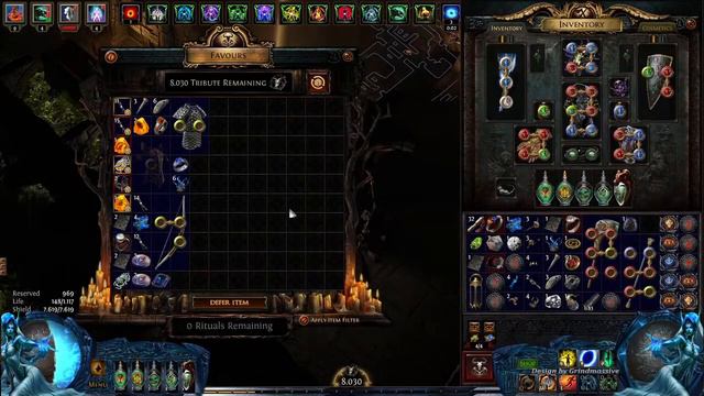 PoE: 3.13 Low/Life GG-Summoner Farm Build смотреть онлайн