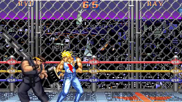 Street Fighter ll Deluxe 2 смотреть онлайн