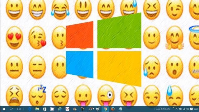 COMO ATIVAR TECLADO VIRTUAL EMOJI NO WINDOWS 10 смотреть онлайн