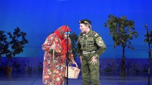 Марийский юмор Дембель