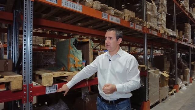 Размещение товаров на складе. Топология склада смотреть онлайн