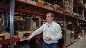 Размещение товаров  на складе. Топология склада