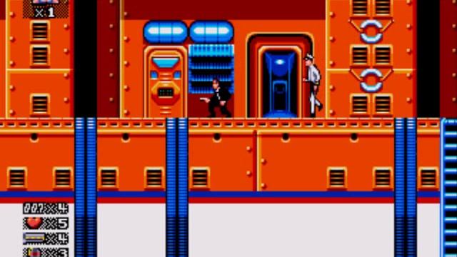 James Bond 007 - The Duel (Sega Genesis) смотреть онлайн