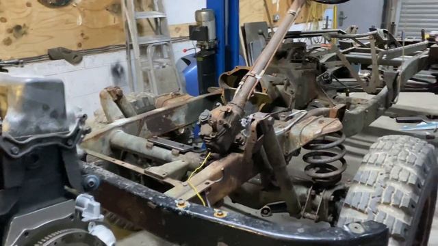 Mercedes Unimog Project | OM617 Engine Swap Part2 | #univlog