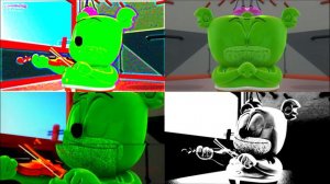 The Violin (4 Crazy Effects at Once!) - Gummy Bear Show MANIA