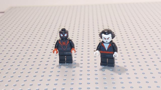 LEGO 76244 - Miles Morales vs. Morbius #lego смотреть онлайн