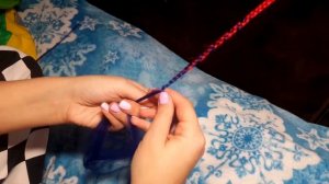 Как заплести косы из канекалона с нестандартным цветом. Обучение