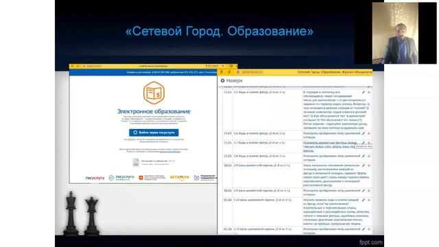 Дистанционное обучение в системе дополнительного образования детей Шахматы смотреть онлайн