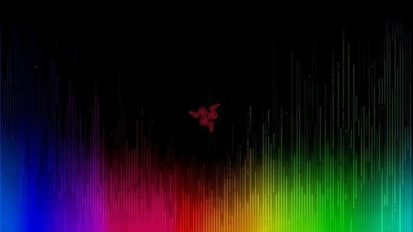 Razer RGB Background With Sound