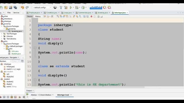 JAVA TUTORIAL : ክፍል 14: JAVA inheritance Types #amharic #javaprogramming #programming #ethiopia смотреть онлайн
