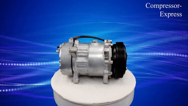 VW Transporter AC Compressor from Compressor-Express смотреть онлайн