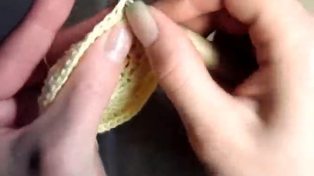 Как связать шапочку веерочками смотреть онлайн