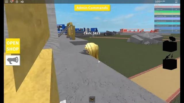 Строим магазин в РОБЛОКС Игра ROBLOX смотреть онлайн