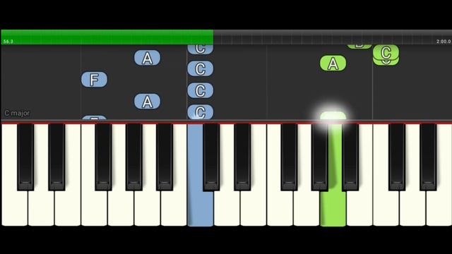 dance monkey piano tutorial easy level 2 смотреть онлайн