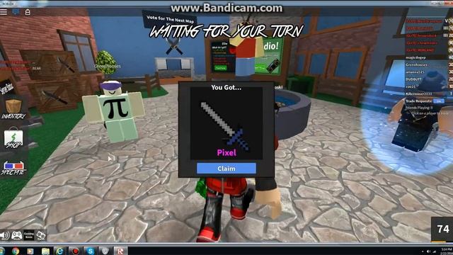 Roblox MM2: I bought 8-Bit Item Pack смотреть онлайн