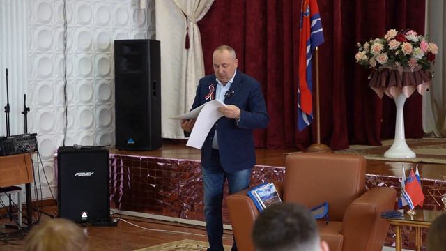 Мэр Магадана встретился со старшеклассниками лицея № 1 им. Крупской смотреть онлайн
