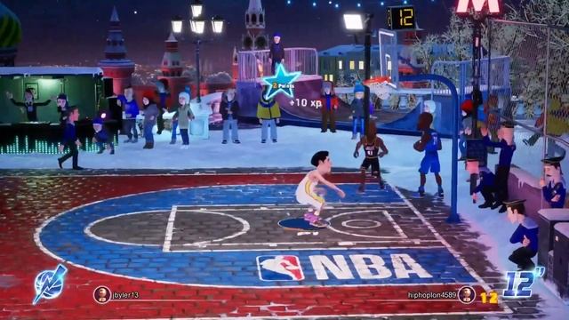 Геймплей Небольшой обзор NBA 2K Playgrounds 2 Review (ENG)