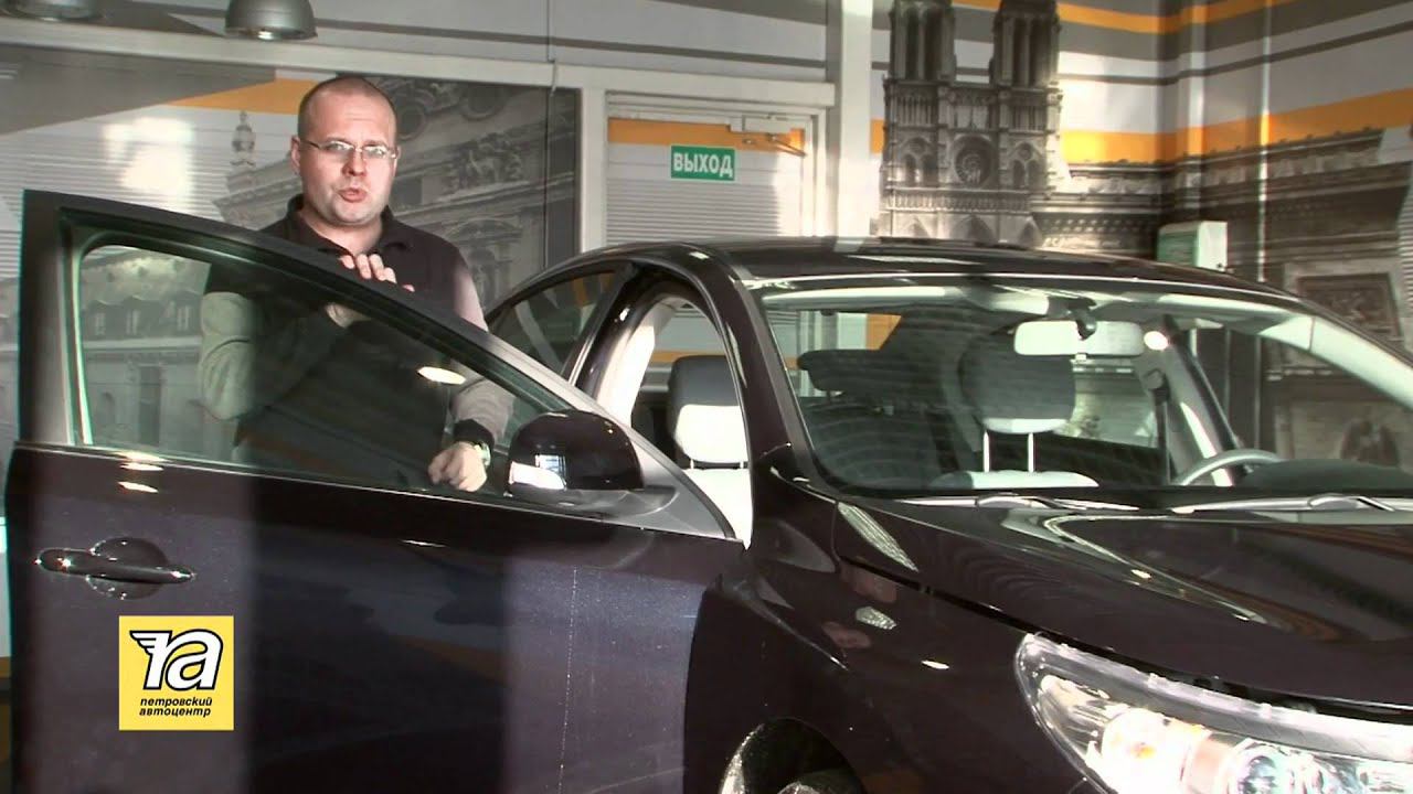 Выдача автомобиля в Петровском Автоцентре