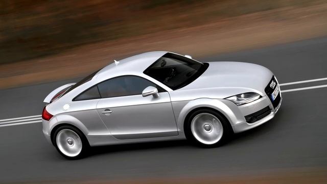 Audi TT 3 2 Quattro Coupe 8J '2006–10