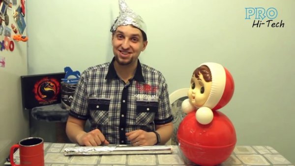 Удобная и практичная шапочка из фольги от Pro Hi-Tech