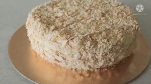 #тортнаполеон 2 - ЧАСТЬ ТОРТ НАПОЛЕОН_ГОТОВИМ КОРЖИ_СБОРКА ???.mp4