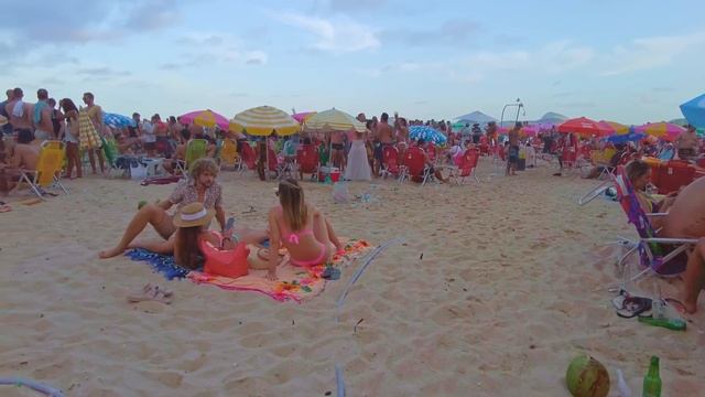 ?? Leblon Beach, Carnival Party, Rio de Janeiro | THE BEST IN THE WORLD | Brazil 【 4K UHD 】 смотреть онлайн