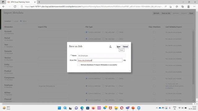 Oracle Workforce Planning Bulk Employee Load | Oracle Planning Case Studies | Oracle PBCS Dimension смотреть онлайн