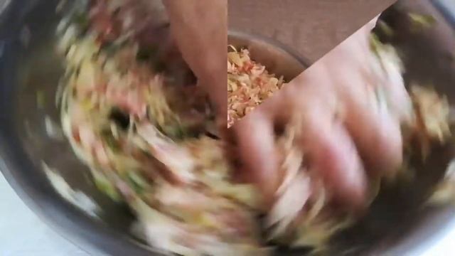 Корейские пян-се, рецепт теста и начинки смотреть онлайн