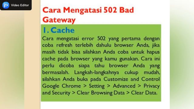 CEK INFO GTK 2020 / MENGATASI ERROR 502 Bad Gateway смотреть онлайн